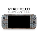 Wood Planks with Peeled Blue Paint // Skin Decal Wrap Kit for Nintendo Switch 2