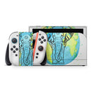 Worldwide Sacred Elephant // Premium Vinyl Wrap Skin Kit Compatible with the Nintendo Switch 2 - Vinyl Skin Wrap for Nintendo Switch 2, OLED, Lite, Pro Controller, Wii & Classic Handhelds