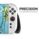 Worldwide Sacred Elephant // Premium Vinyl Wrap Skin Kit Compatible with the Nintendo Switch 2 - Vinyl Skin Wrap for Nintendo Switch 2, OLED, Lite, Pro Controller, Wii & Classic Handhelds