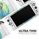 Worldwide Sacred Elephant // Premium Vinyl Wrap Skin Kit Compatible with the Nintendo Switch 2 - Vinyl Skin Wrap for Nintendo Switch 2, OLED, Lite, Pro Controller, Wii & Classic Handhelds