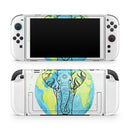 Worldwide Sacred Elephant // Premium Vinyl Wrap Skin Kit Compatible with the Nintendo Switch 2 - Vinyl Skin Wrap for Nintendo Switch 2, OLED, Lite, Pro Controller, Wii & Classic Handhelds