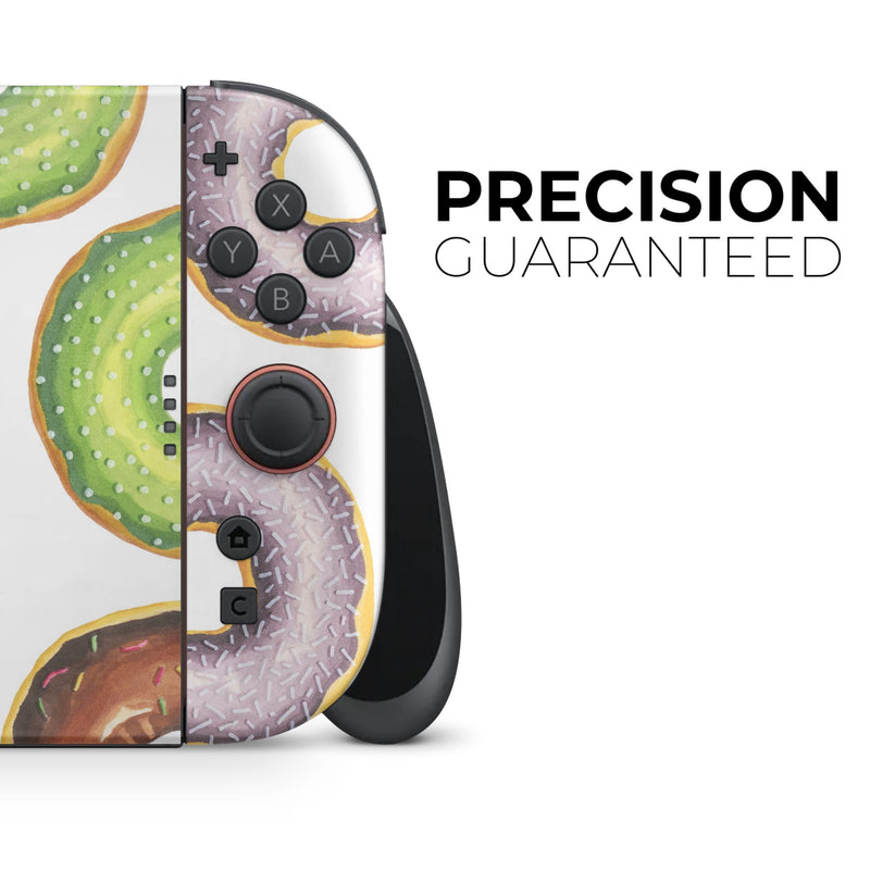 Yummy Donuts Galore // Skin Decal Wrap Kit for Nintendo Switch 2