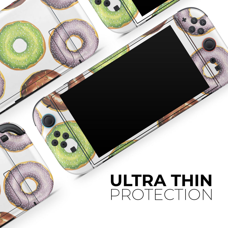 Yummy Donuts Galore // Skin Decal Wrap Kit for Nintendo Switch 2