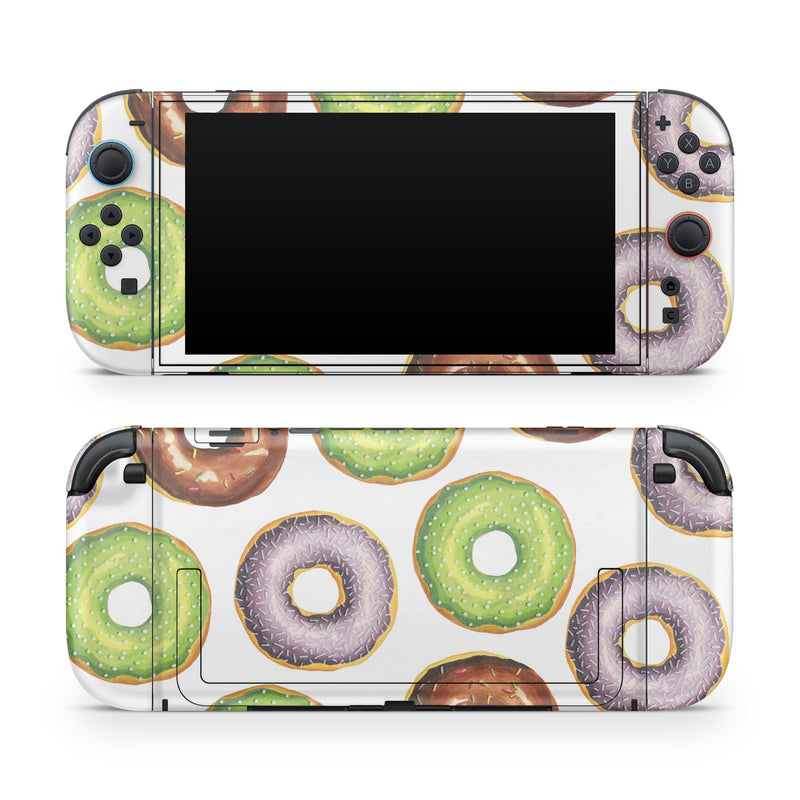 Yummy Donuts Galore // Skin Decal Wrap Kit for Nintendo Switch 2