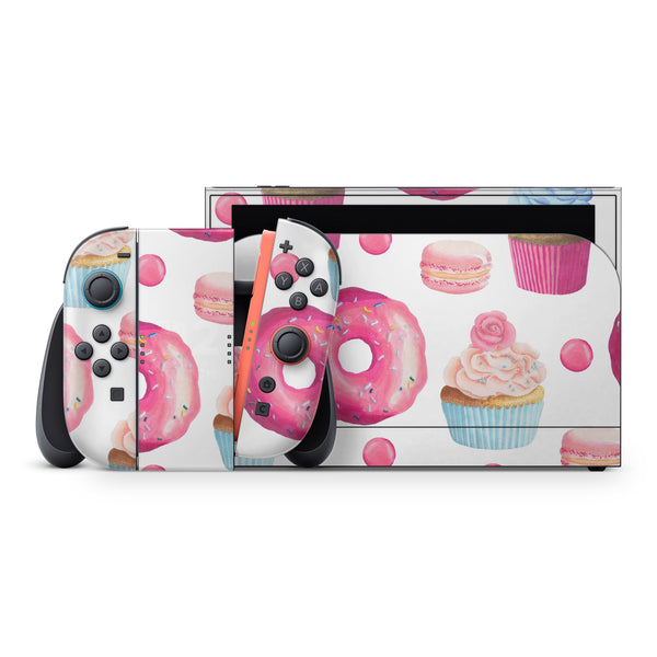 Yummy Galore Bakery Treats // Skin Decal Wrap Kit for Nintendo Switch 2