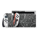 Zendoodle Elephant // Premium Vinyl Wrap Skin Kit Compatible with the Nintendo Switch 2 - Vinyl Skin Wrap for Nintendo Switch 2, OLED, Lite, Pro Controller, Wii & Classic Handhelds