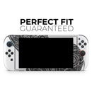 Zendoodle Elephant // Premium Vinyl Wrap Skin Kit Compatible with the Nintendo Switch 2 - Vinyl Skin Wrap for Nintendo Switch 2, OLED, Lite, Pro Controller, Wii & Classic Handhelds