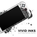 Zendoodle Elephant // Premium Vinyl Wrap Skin Kit Compatible with the Nintendo Switch 2 - Vinyl Skin Wrap for Nintendo Switch 2, OLED, Lite, Pro Controller, Wii & Classic Handhelds