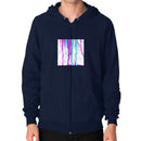 Zip Hoodie (on man)