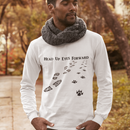 HUEF Unisex "Best Friend" Long sleeve T-shirt