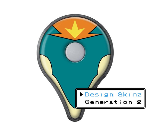 Fire Starter Generation 2 Pokémon GO Plus Vinyl Protective Decal Skin Kit