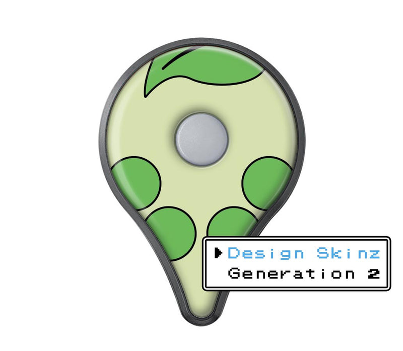 Grass Starter Generation 2 Pokémon GO Plus Vinyl Protective Decal Skin Kit