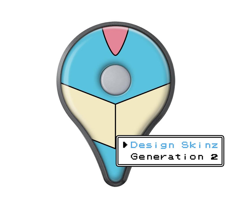 Water Starter Generation Pokémon GO Plus Vinyl Protective Decal Skin Kit