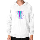 Zip Hoodie (on man)