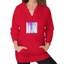 Zip Hoodie (on woman)