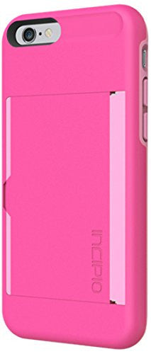 The Hot Pink Credit Card STOWAWAY Case for iPhone 6/6s