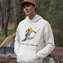 Unisex "Skier" HUEF x Champion Hoodie