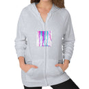 Zip Hoodie (on woman)