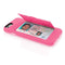 The Hot Pink Credit Card STOWAWAY Case for iPhone 6/6s