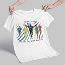 HUEF Unisex "Finish Strong" T-shirt