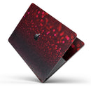 50 Shades of Unfocused Red - Skin Decal Wrap Kit Compatible with the Apple MacBook Pro, Pro with Touch Bar or Air (11", 12", 13", 15" & 16" - All Versions Available)