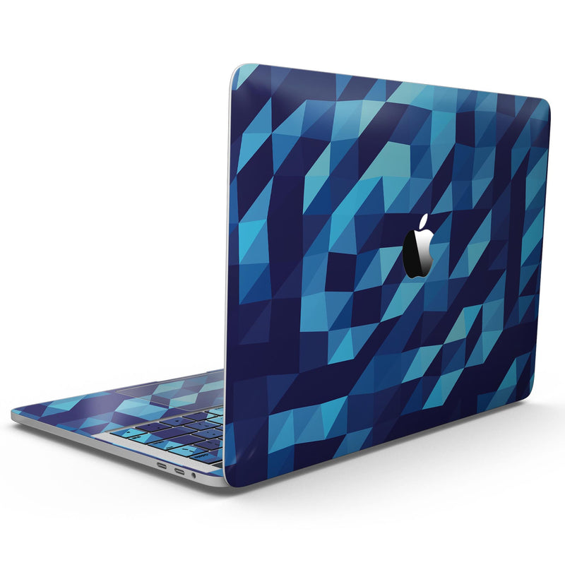 MacBook Pro with Touch Bar Skin Kit - 50_Shades_of_Blue_Geometric_Triangles-MacBook_13_Touch_V7.jpg?