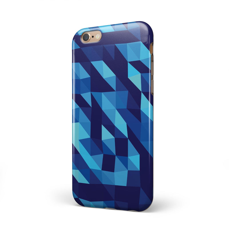 50_Shades_of_Blue_Geometric_Triangles_-_iPhone_6s_-_Gold_-_Clear_Rubber_-_Hybrid_Case_-_Shopify_-_V1.jpg?