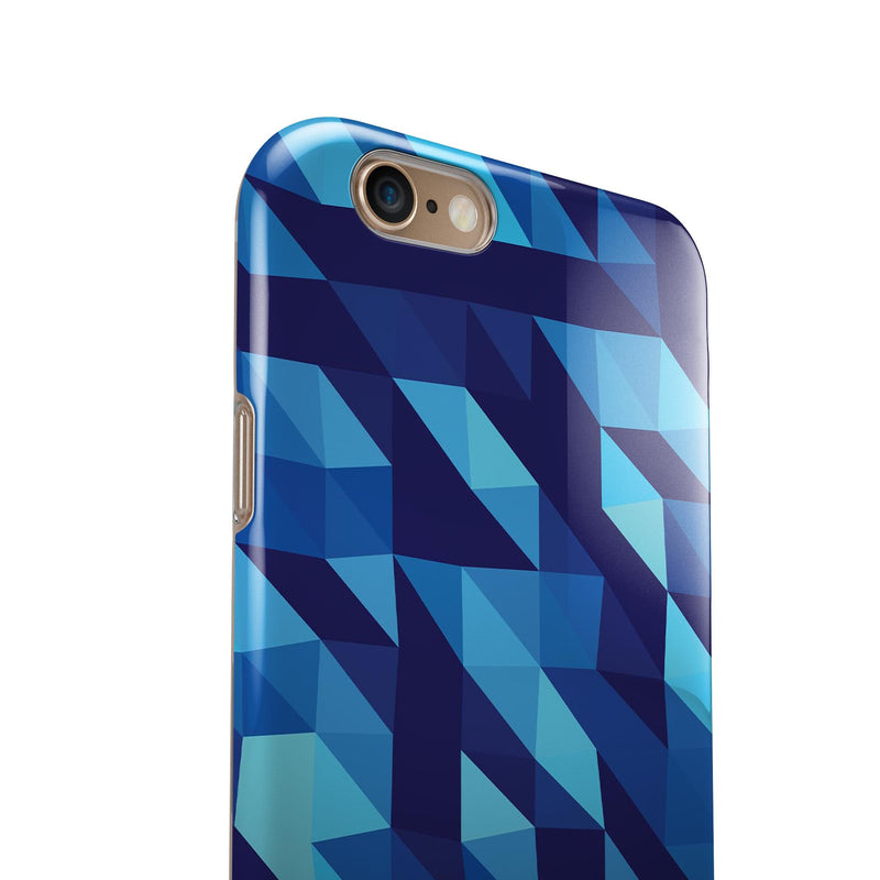 50_Shades_of_Blue_Geometric_Triangles_-_iPhone_6s_-_Gold_-_Clear_Rubber_-_Hybrid_Case_-_Shopify_-_V5.jpg?
