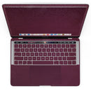 MacBook Pro with Touch Bar Skin Kit - 50_Shades_of_Burgandy_Micro_Hearts-MacBook_13_Touch_V4.jpg?