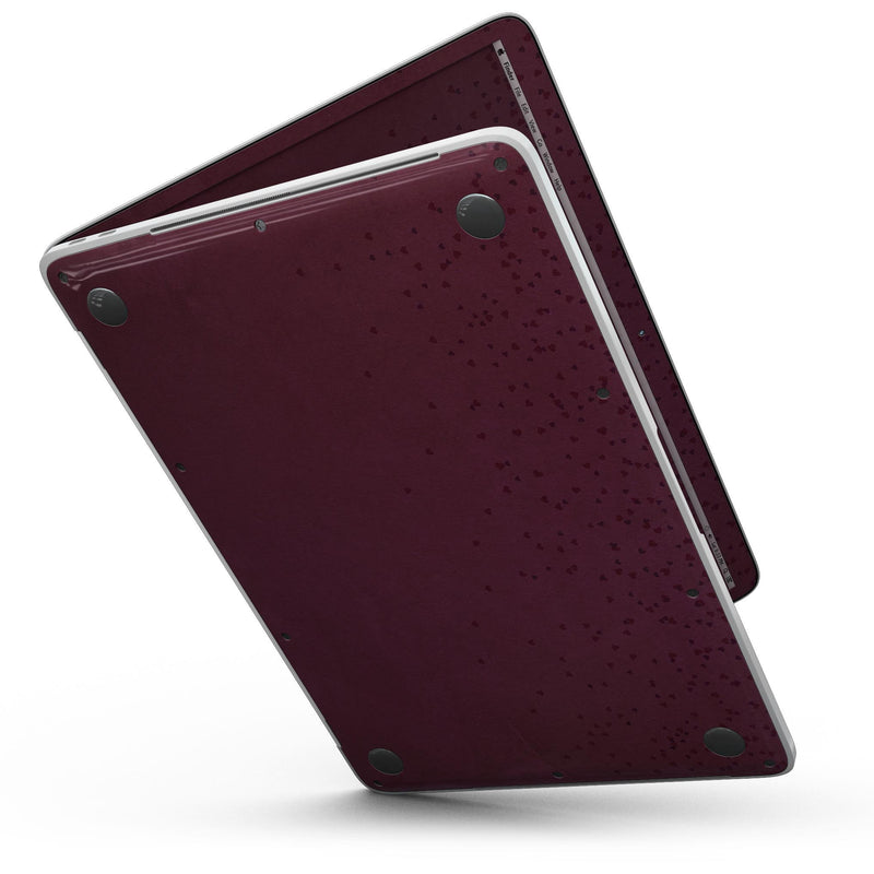 MacBook Pro without Touch Bar Skin Kit - 50_Shades_of_Burgandy_Micro_Hearts-MacBook_13_Touch_V3.jpg?