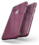 50 Shades of Burgandy Micro Hearts - Skin-kit for the iPhone 8 or 8 Plus