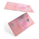 50 Shades of Pink Micro Triangles - Premium Protective Decal Skin-Kit for the Apple Credit Card