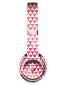 50 Shades of Pink Micro Triangles Full-Body Skin Kit for the Beats by Dre Solo 3 Wireless Headphones