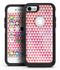 50 Shades of Pink Micro Triangles - iPhone 7 or 8 OtterBox Case & Skin Kits