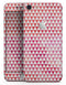 50 Shades of Pink Micro Triangles - Skin-kit for the iPhone 8 or 8 Plus