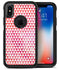 50 Shades of Pink Micro Triangles - iPhone X OtterBox Case & Skin Kits