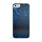 50 Shades of Unflocused Blue iPhone 5/5S/SE INK-Fuzed Case
