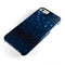 50 Shades of Unflocused Blue iPhone 5/5S/SE INK-Fuzed Case