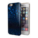 50 Shades of Unflocused Blue iPhone 6/6s or 6/6s Plus 2-Piece Hybrid INK-Fuzed Case