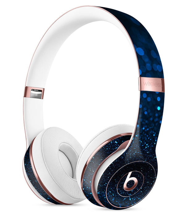 50 Shades of Unfocused Blue Full-Body Skin Kit for the Beats by Dre Solo 3 Wireless Headphones