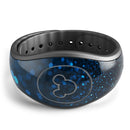 50 Shades of Unflocused Blue - Decal Skin Wrap Kit for the Disney Magic Band