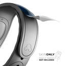 50 Shades of Unflocused Blue - Decal Skin Wrap Kit for the Disney Magic Band