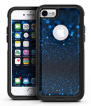 50 Shades of Unflocused Blue - iPhone 7 or 8 OtterBox Case & Skin Kits