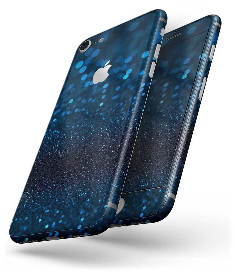 50 Shades of Unflocused Blue - Skin-kit for the iPhone 8 or 8 Plus
