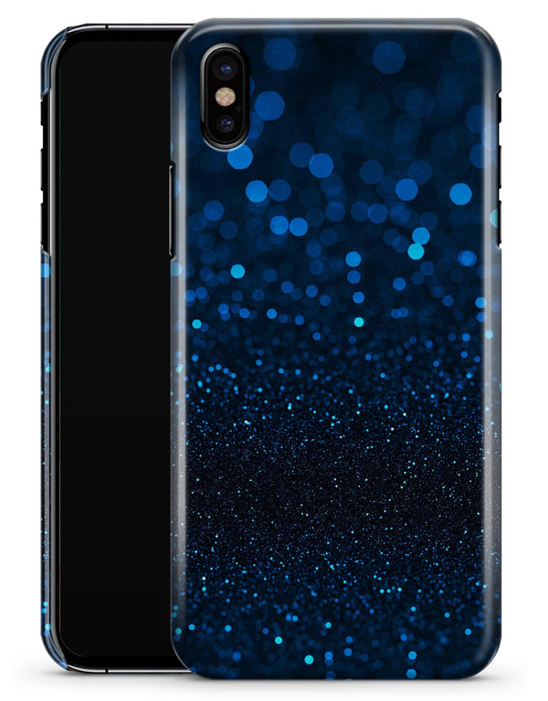 50 Shades of Unflocused Blue - iPhone X Clipit Case