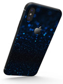 50 Shades of Unflocused Blue - iPhone X Skin-Kit