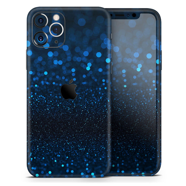 50 Shades of Unflocused Blue - Skin-Kit compatible with the Apple iPhone 13, 13 Pro Max, 13 Mini, 13 Pro, iPhone 12, iPhone 11 (All iPhones Available)