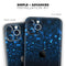 50 Shades of Unflocused Blue - Skin-Kit compatible with the Apple iPhone 13, 13 Pro Max, 13 Mini, 13 Pro, iPhone 12, iPhone 11 (All iPhones Available)