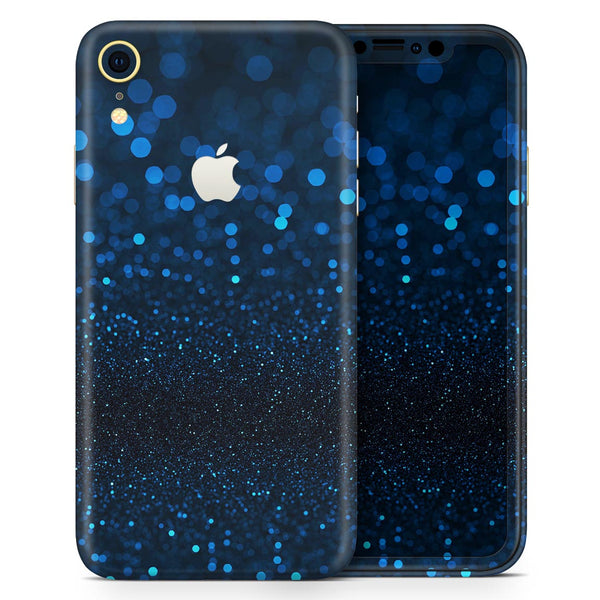 50 Shades of Unflocused Blue - iPhone XR, XS MAX, XS/X, 8/8+, 7/7+, 5/5S/SE Skin-Kit (All iPhones Available)