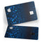 50 Shades of Unfocused Blue - Premium Protective Decal Skin-Kit for the Apple Credit Card
